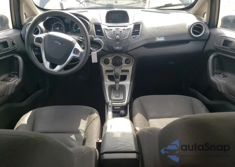 2017 Ford Fiesta Se z USA, uszkodzony, nr VIN 3FADP4EJ7HM144388